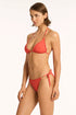 Sea Level Messina Halter Slide Tri